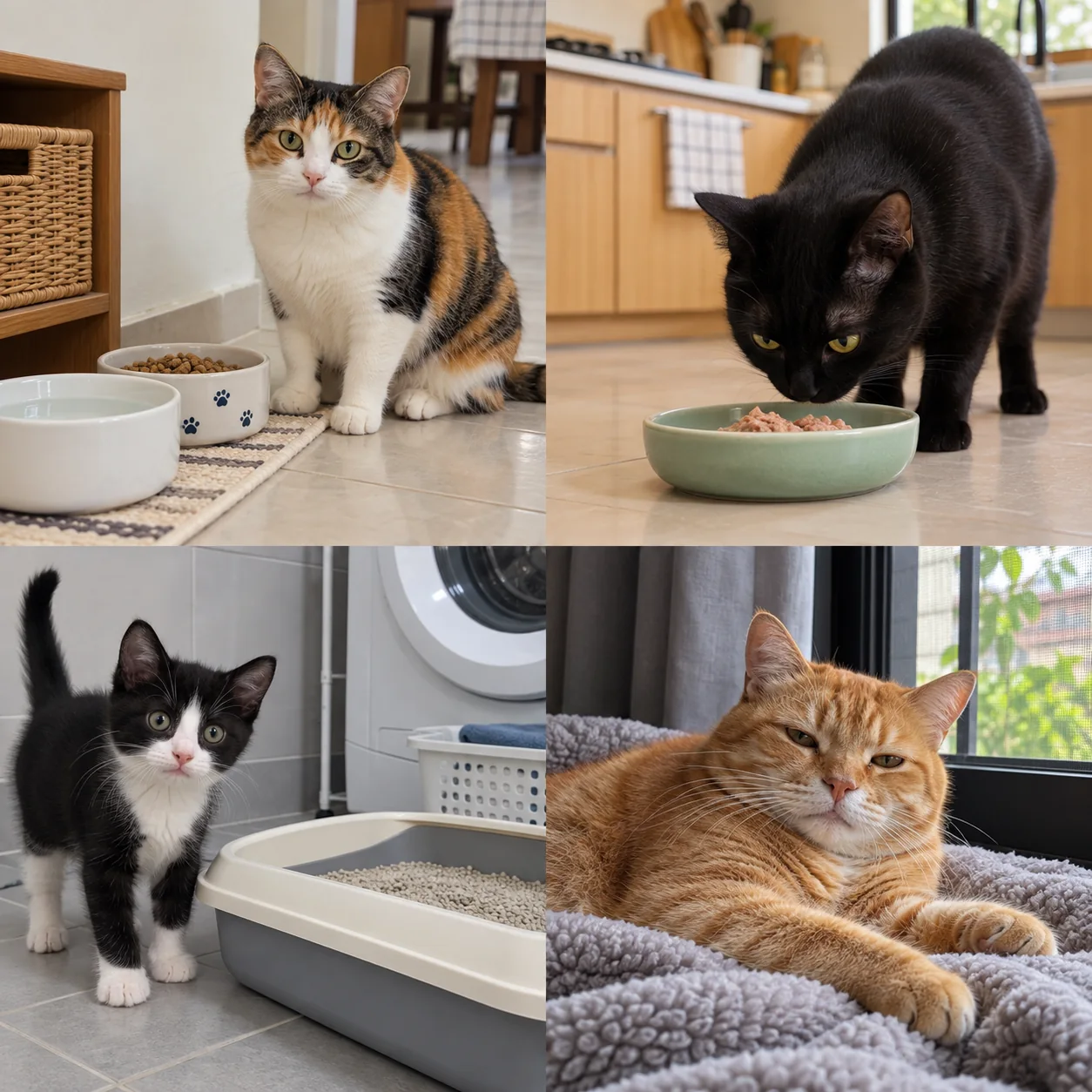 Comelpets Empat Panduan Kucing
