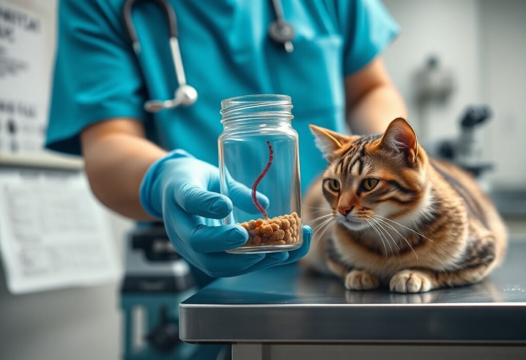 Seram Tengok Najis Kucing Berdarah? Jangan Panik, Ini Punca Dan Solusinya. bloody cat poop causes and solutions eey