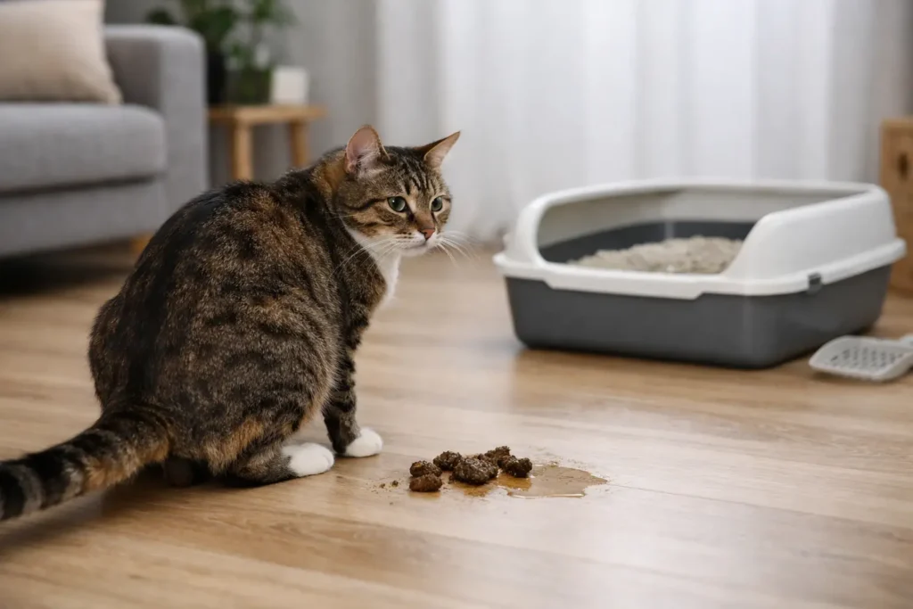 Cara Atasi Kucing Berak Luar Litter Box Cara Atasi Kucing Berak Luar Litter Box