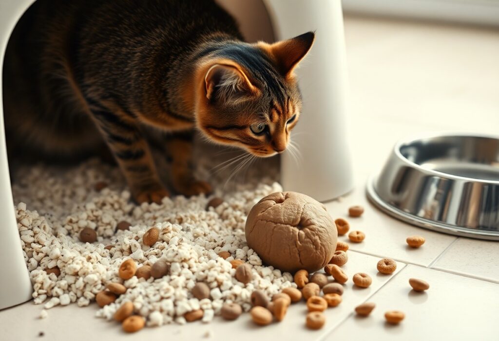 Perut Kucing Meragam - Kenapa Najis Si Bulu Menjadi Cair Dan Lembik? cats upset stomach why is stool liquid eej