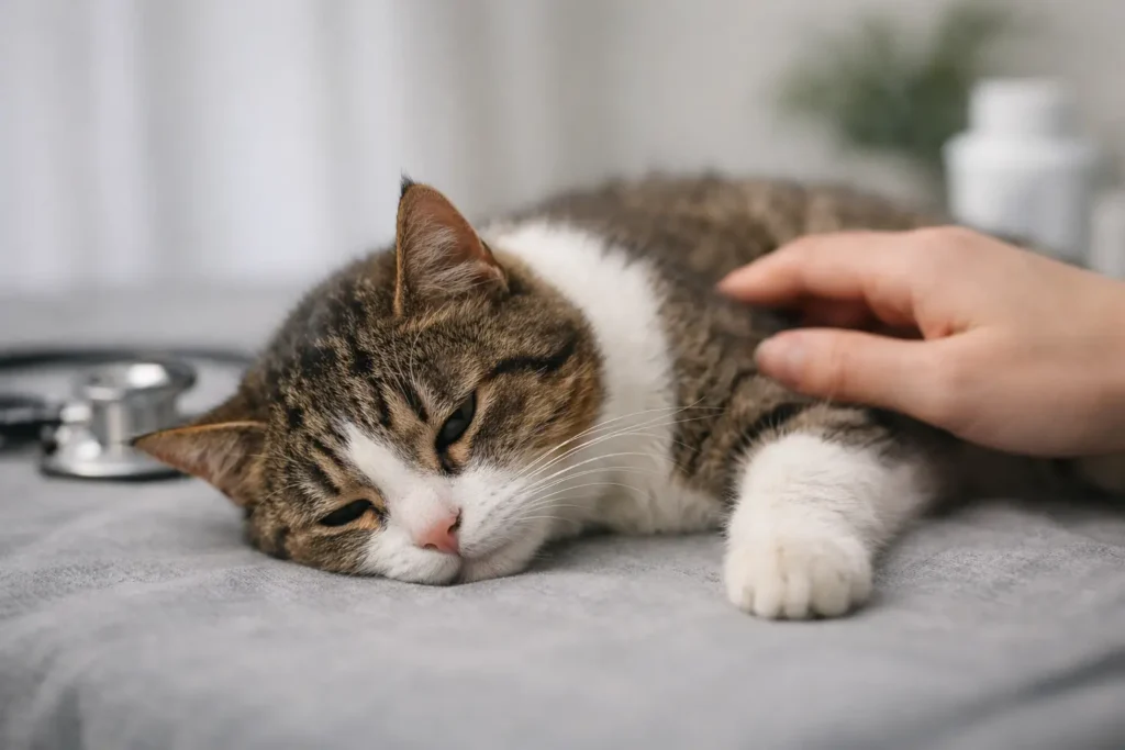 Kenapa Kucing Tiba Tiba Lemah? Kenapa Kucing Tiba Tiba Lemah?