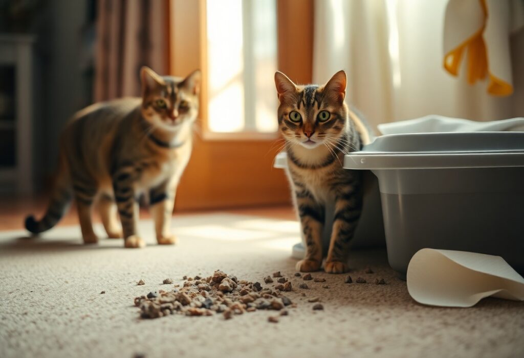 Bukan Sengaja Nak Menyusahkan, Ini Sebab Kenapa Kucing Tiba-Tiba Berak Luar Litter Box. kucing berak luar litter box ini sebabnya ydu