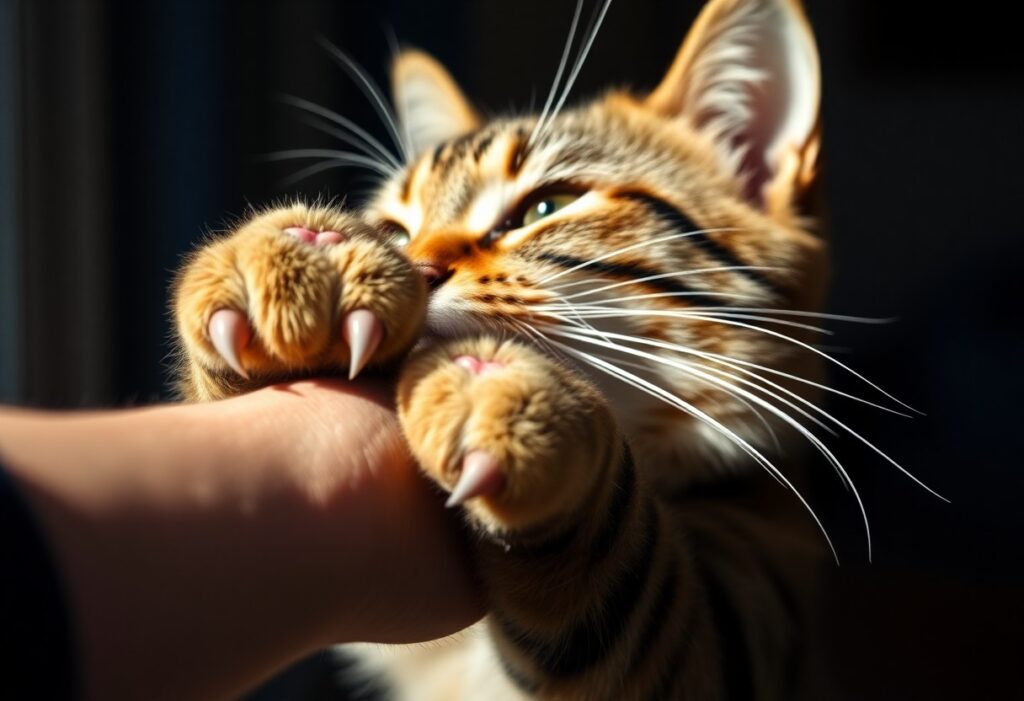 Kenapa Kucing Suka Cakar Kita? Sakit Tapi Sebenarnya Ini Tanda Sayang (Atau Amaran!). kucing cakar sakit tapi tanda sayang xed