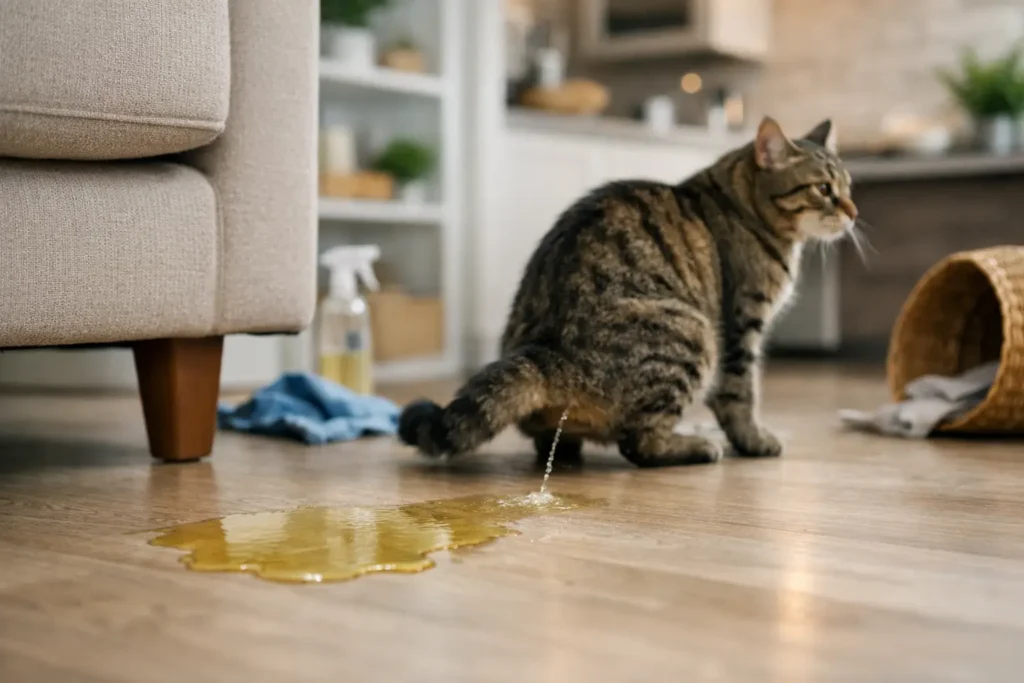 Kucing Kencing Merata Dalam Rumah? Ini Puncanya Kucing Kencing Merata Dalam Rumah? Ini Puncanya