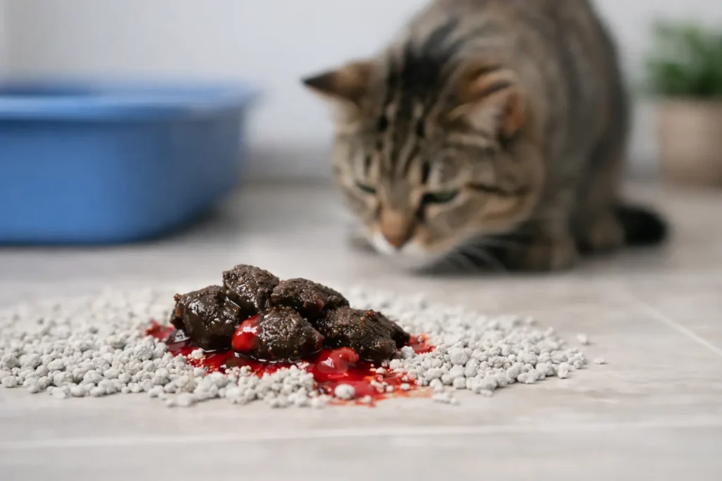 Najis Kucing Berdarah Kenapa Berlaku?