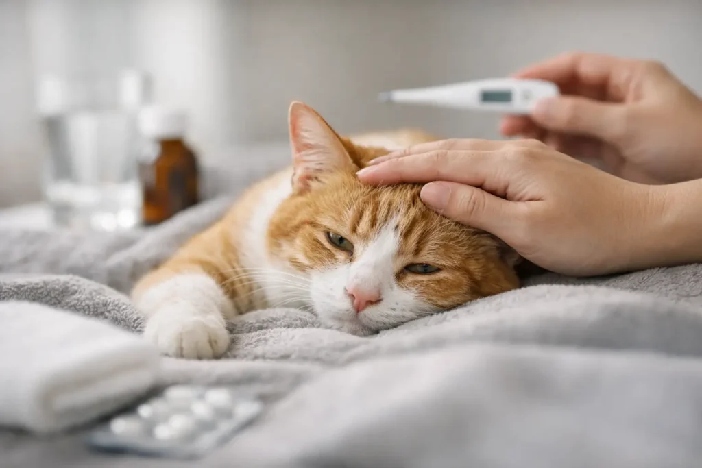 Tanda Kucing Demam Panas yang Perlu Diperhati Tanda Kucing Demam Panas yang Perlu Diperhati