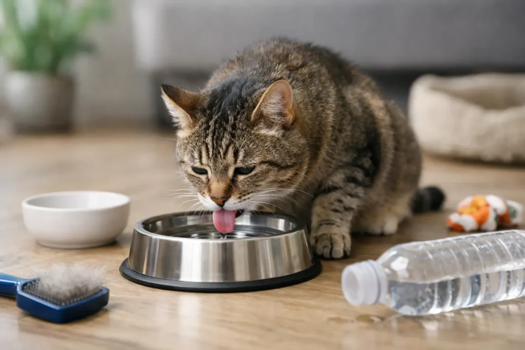 10 Tanda Kucing Mengalami Dehidrasi di Rumah 10 Tanda Kucing Mengalami Dehidrasi di Rumah
