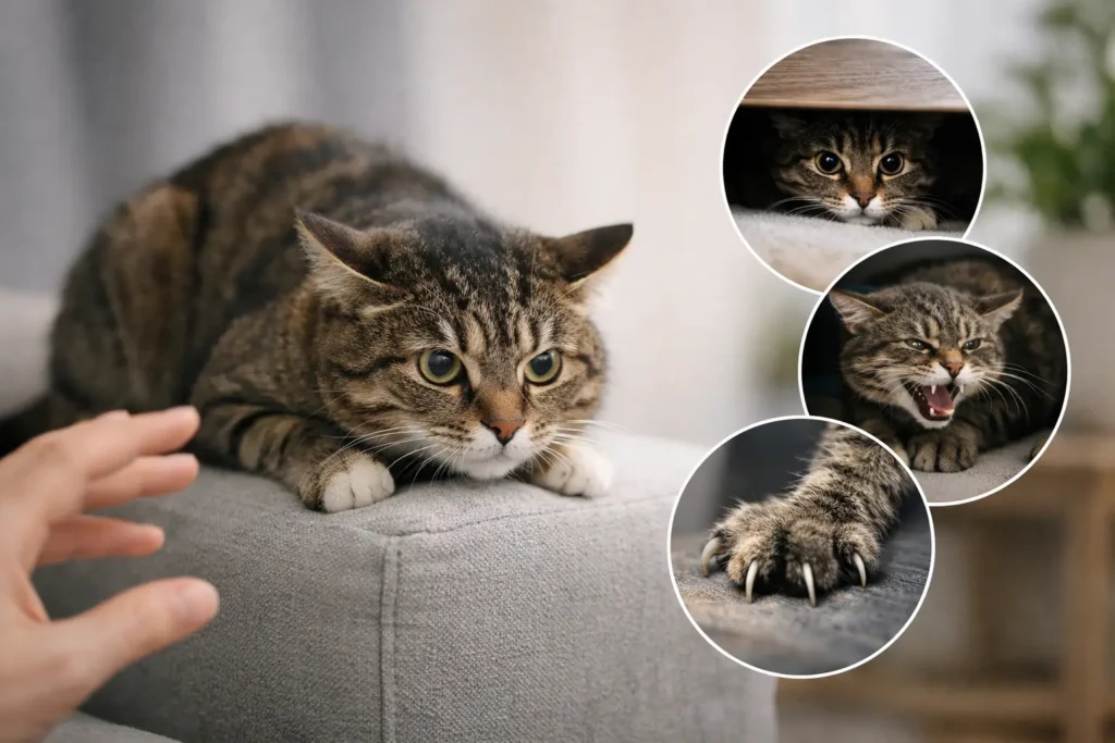 5 Tanda Kecemasan pada Kucing yang Perlu Peka 5 Tanda Kecemasan pada Kucing yang Perlu Peka