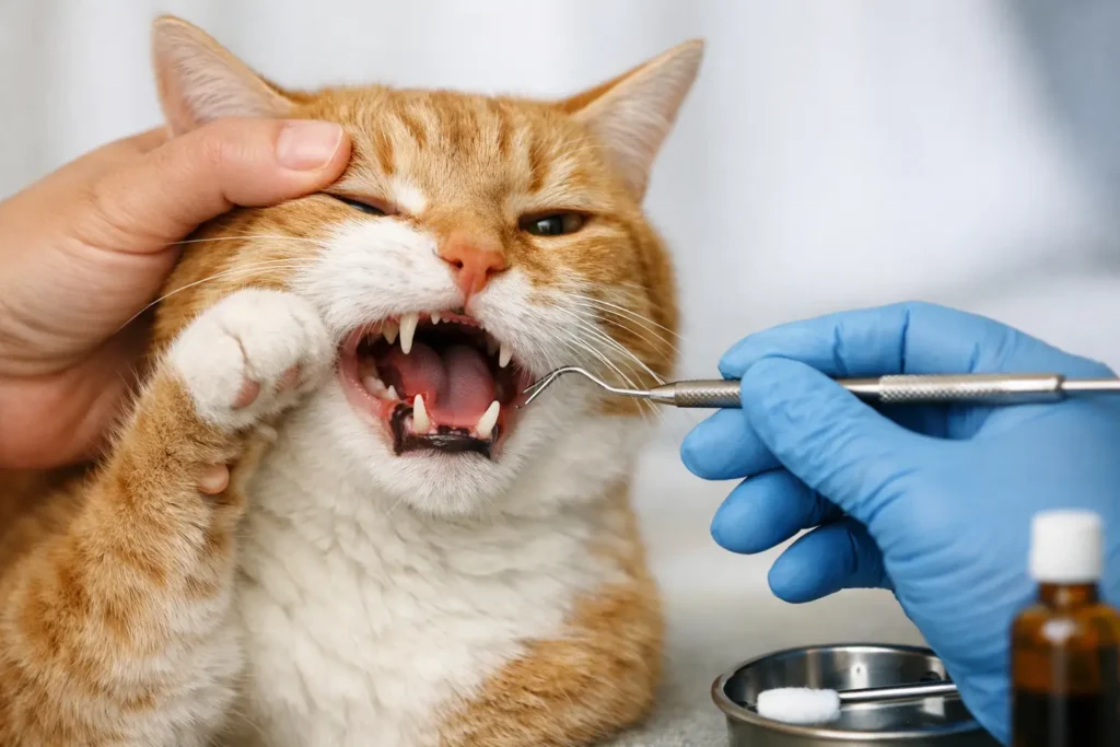 6 Tanda Kucing Sakit Mulut yang Perlu Dilihat 6 Tanda Kucing Sakit Mulut yang Perlu Dilihat