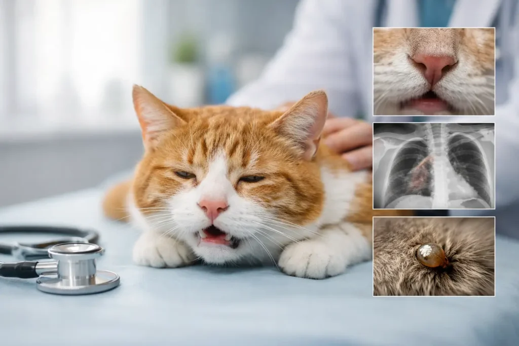 7 Punca Kucing Nafas Berbunyi Yang Perlu Tahu 7 Punca Kucing Nafas Berbunyi Yang Perlu Tahu