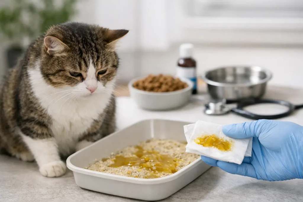 9 Sebab Kucing Cirit Kuning dan Tindakan Awal 9 Sebab Kucing Cirit Kuning dan Tindakan Awal