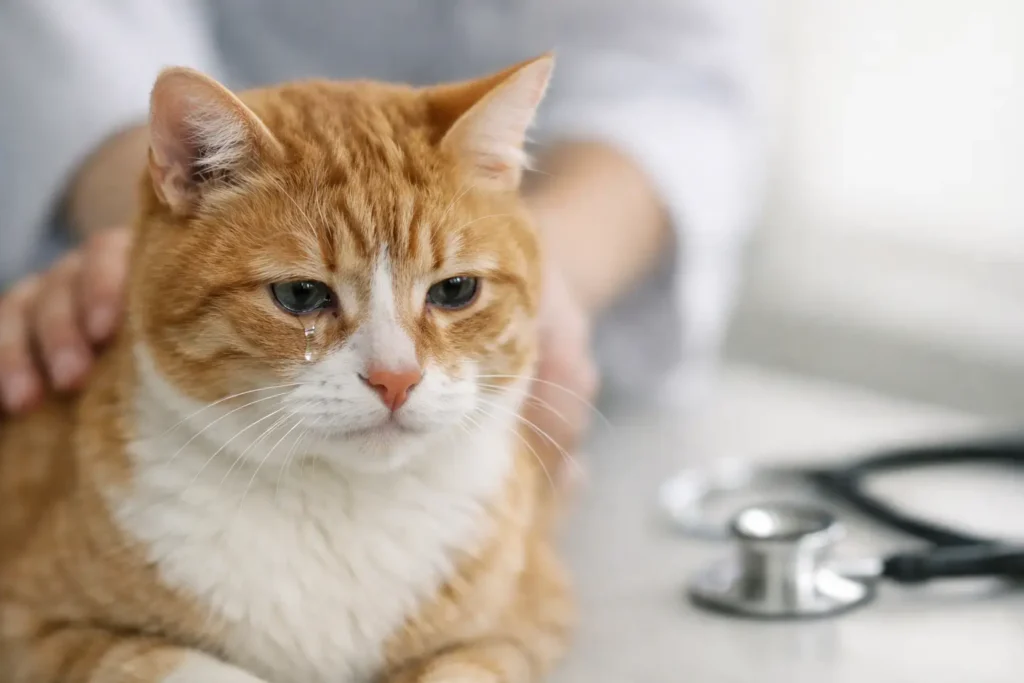 Adakah Kucing Menangis Sebab Sakit? Tanda Bahaya Adakah Kucing Menangis Sebab Sakit? Tanda Bahaya