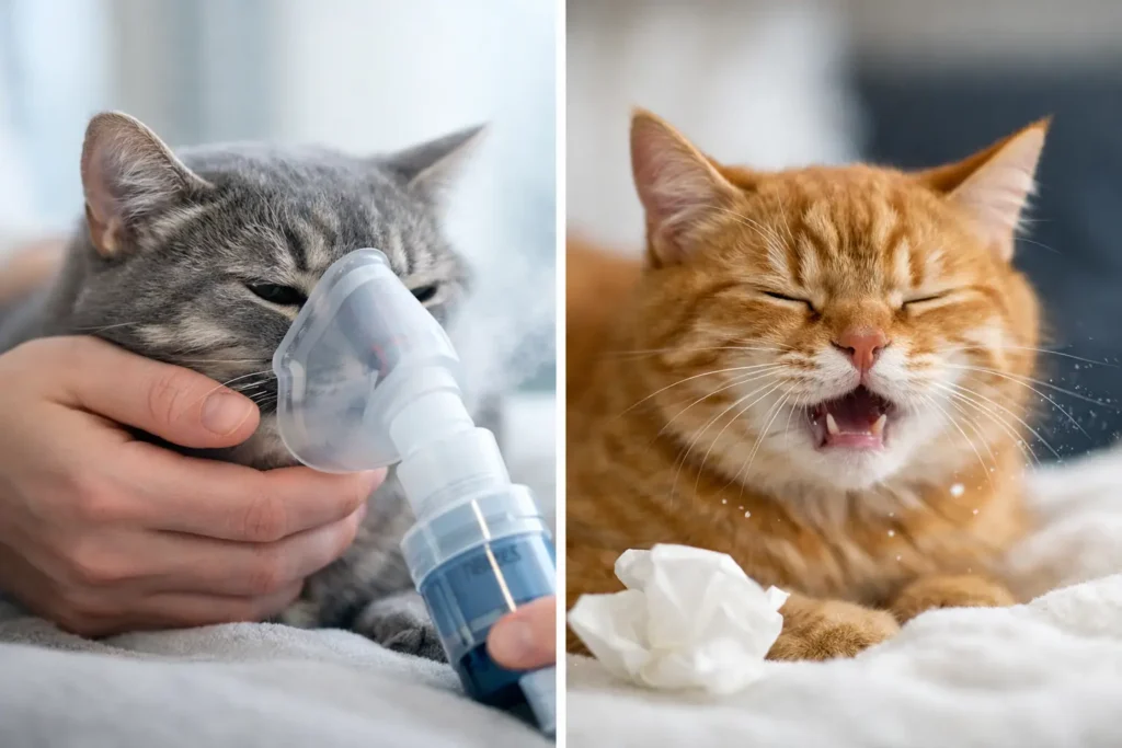 Asma Kucing vs Selsema: Cara Kenal Pasti