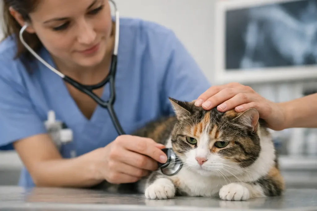 Bila Kucing Perlu ke Vet? Tanda Jangan Tunggu Bila Kucing Perlu ke Vet? Tanda Jangan Tunggu