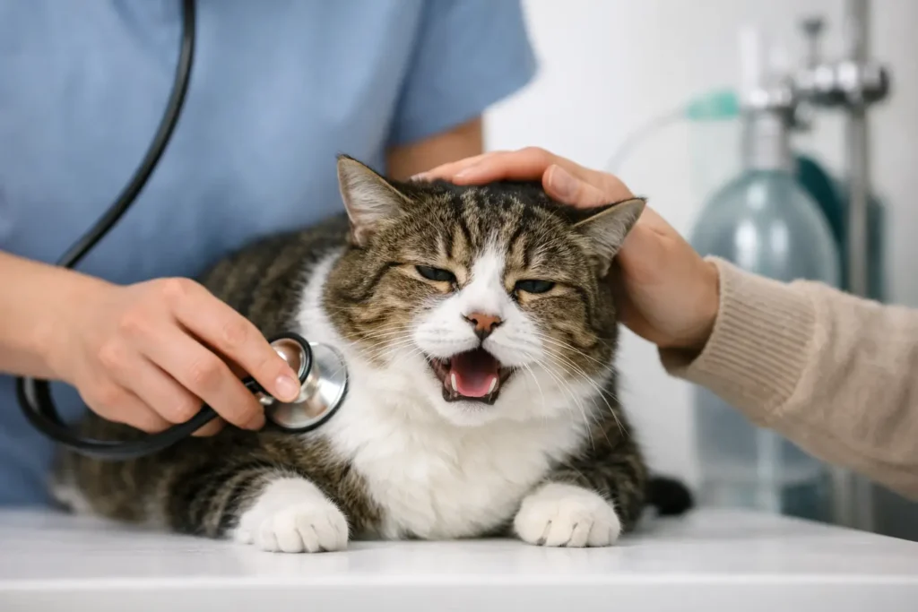Cara Kenal Tanda Kucing Sesak Nafas Cara Kenal Tanda Kucing Sesak Nafas