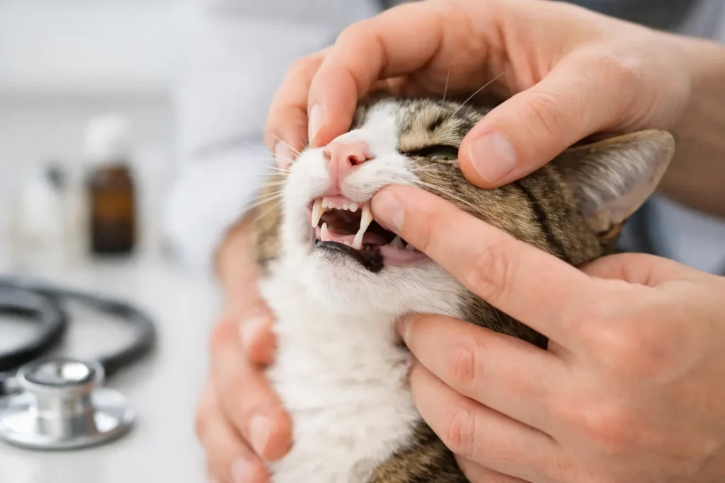 Cara Periksa Gusi Pucat Kucing dengan Betul