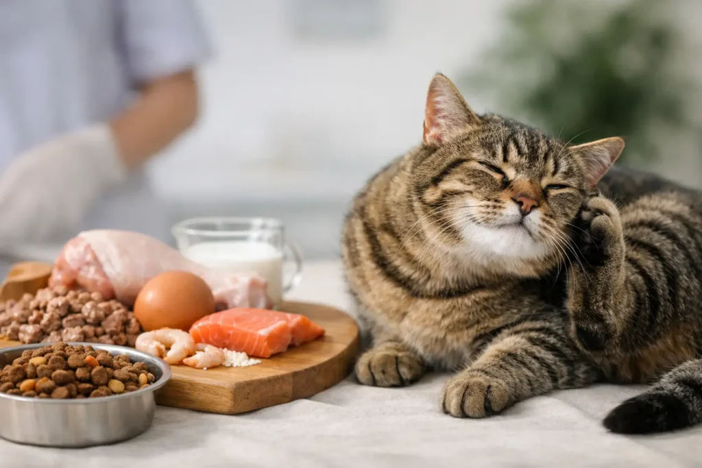 Contoh Alahan Makanan Pada Kucing Contoh Alahan Makanan Pada Kucing