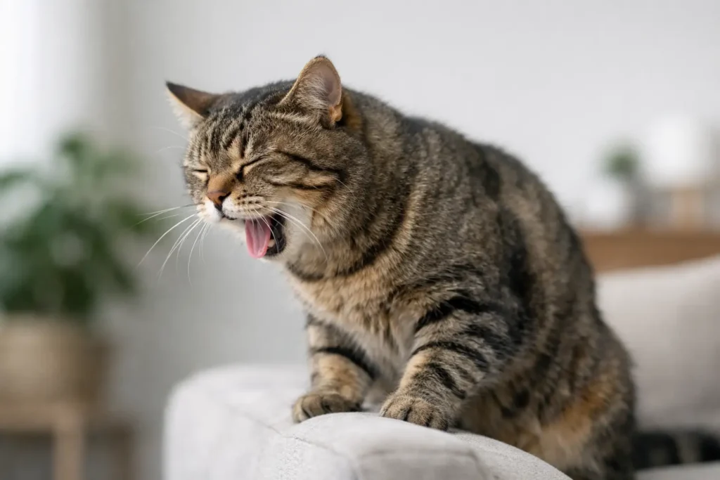Kenapa Kucing Batuk Macam Tercekik? Ini Sebabnya Kenapa Kucing Batuk Macam Tercekik? Ini Sebabnya