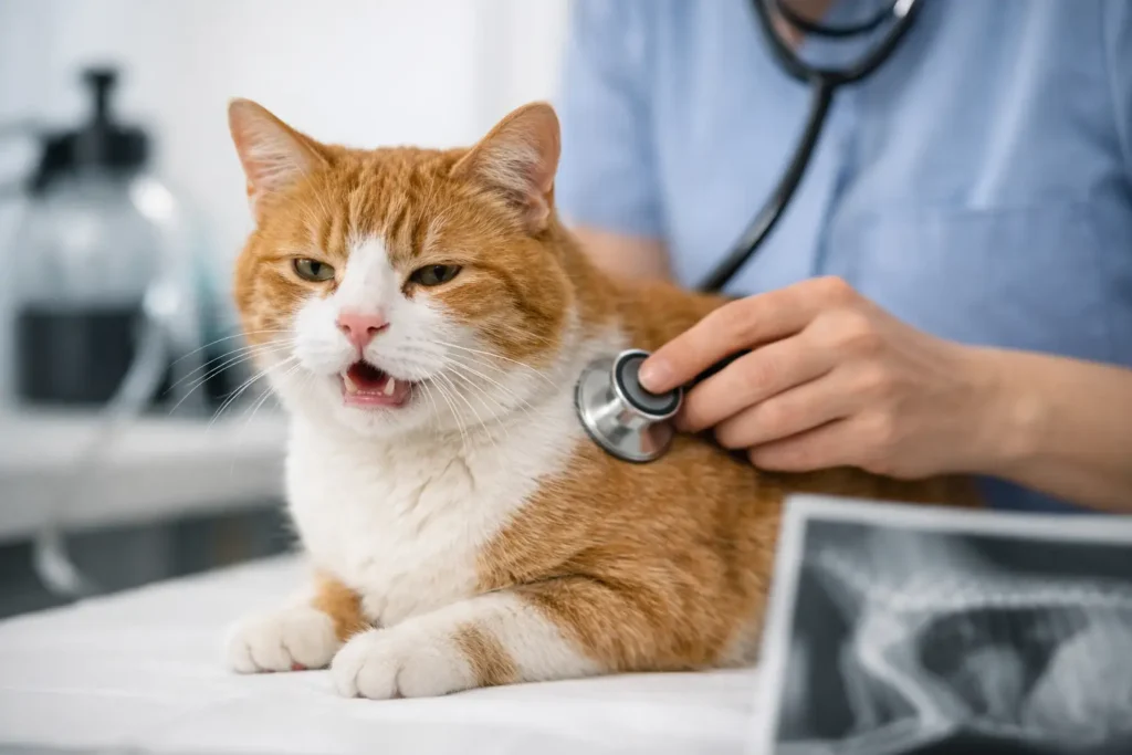 Masalah Pernafasan Kucing yang Perlu Diambil Serius Masalah Pernafasan Kucing yang Perlu Diambil Serius