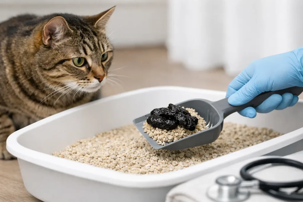 Najis Hitam Kucing: Bila Perlu Bertindak Cepat?
