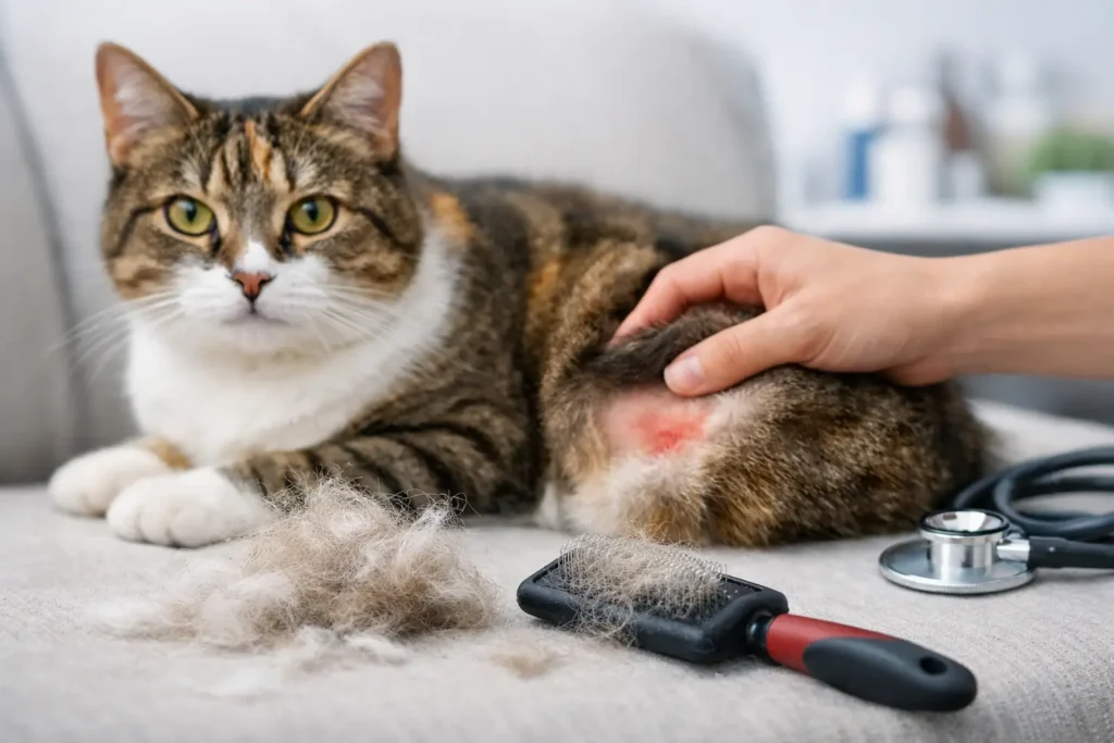 Panduan Bulu Gugur pada Kucing dan Tanda Bahaya Panduan Bulu Gugur pada Kucing dan Tanda Bahaya