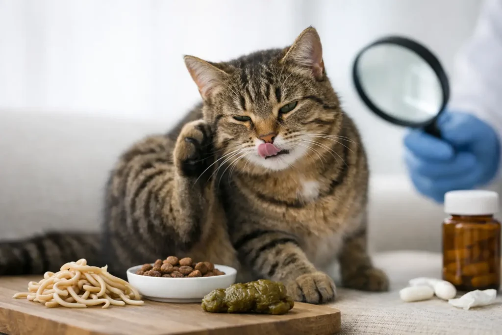 Panduan Gejala Cacing pada Kucing yang Perlu Dikenal Panduan Gejala Cacing pada Kucing yang Perlu Dikenal