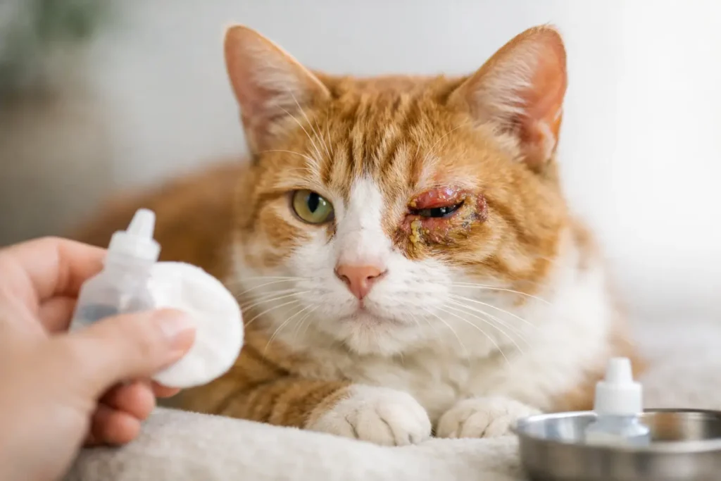 Panduan Mata Bernanah pada Kucing yang Perlu Anda Tahu Panduan Mata Bernanah pada Kucing yang Perlu Anda Tahu