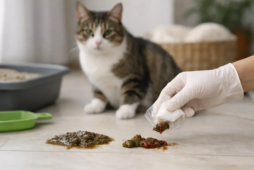 Panduan Najis Kucing Tidak Normal di Rumah Panduan Najis Kucing Tidak Normal di Rumah