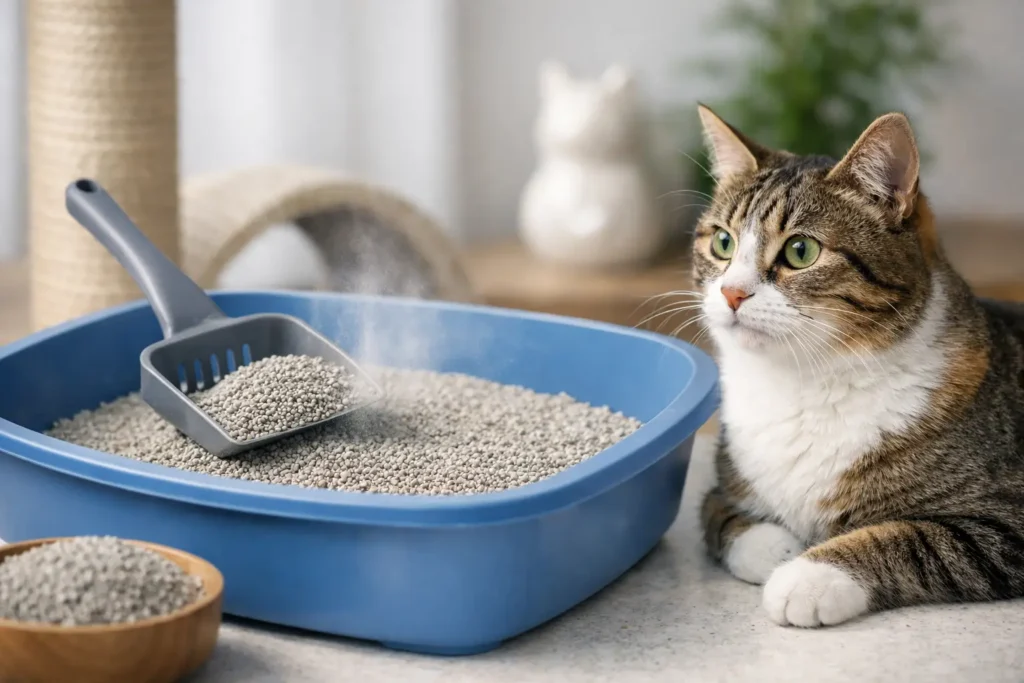 Review Pasir Kucing Kurang Habuk Yang Sesuai
