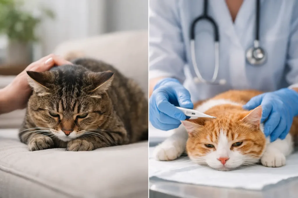 Stress Kucing atau Sakit? Cara Bezakan Tanda Awal Stress Kucing atau Sakit? Cara Bezakan Tanda Awal