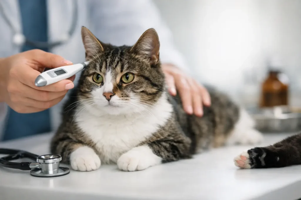 Suhu Badan Normal Kucing dan Tanda Bahaya Suhu Badan Normal Kucing dan Tanda Bahaya