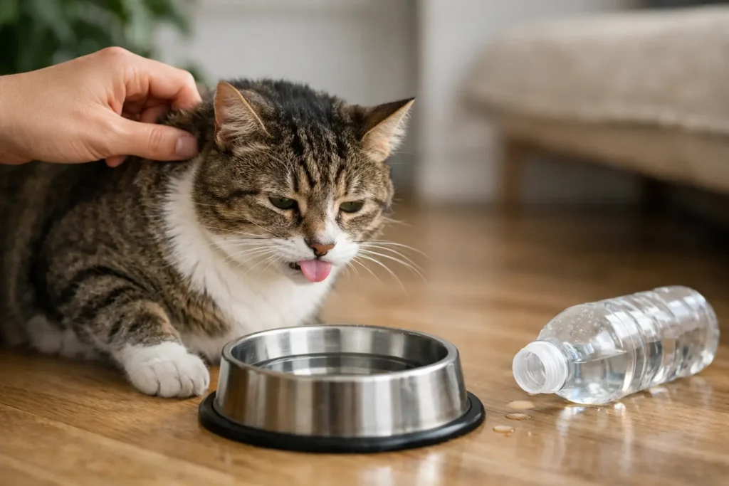 6 Tanda Kucing Dehidrasi Ringan yang Perlu Dilihat