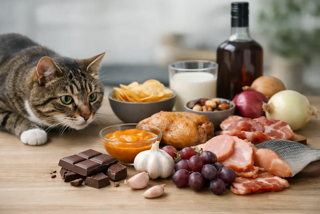 7 Makanan Bahaya untuk Kucing yang Perlu Dijauhkan