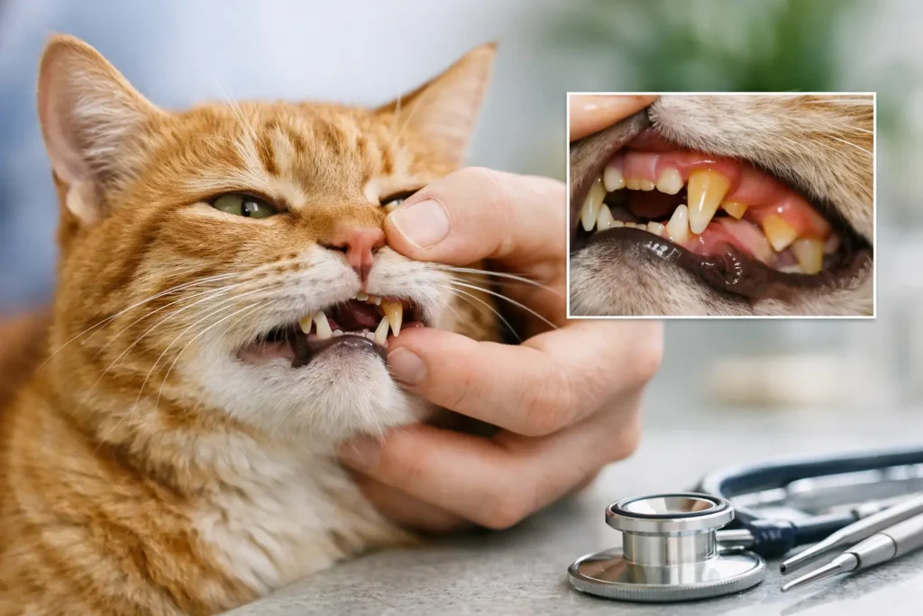 Cara Kenal Gusi Kucing Kuning dan Tanda Bahaya