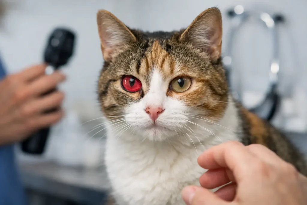 Kucing Mata Merah dan Tanda Bahaya yang Perlu Dilihat Kucing Mata Merah dan Tanda Bahaya yang Perlu Dilihat