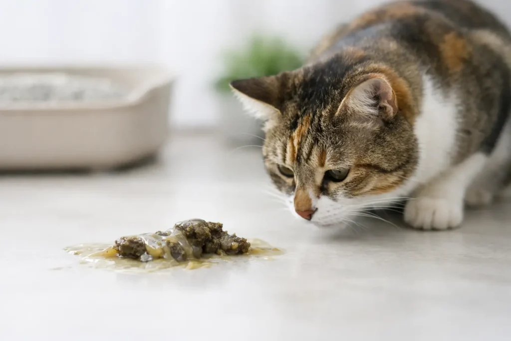 Najis Berlendir Kucing, Perlukah Anda Risau?