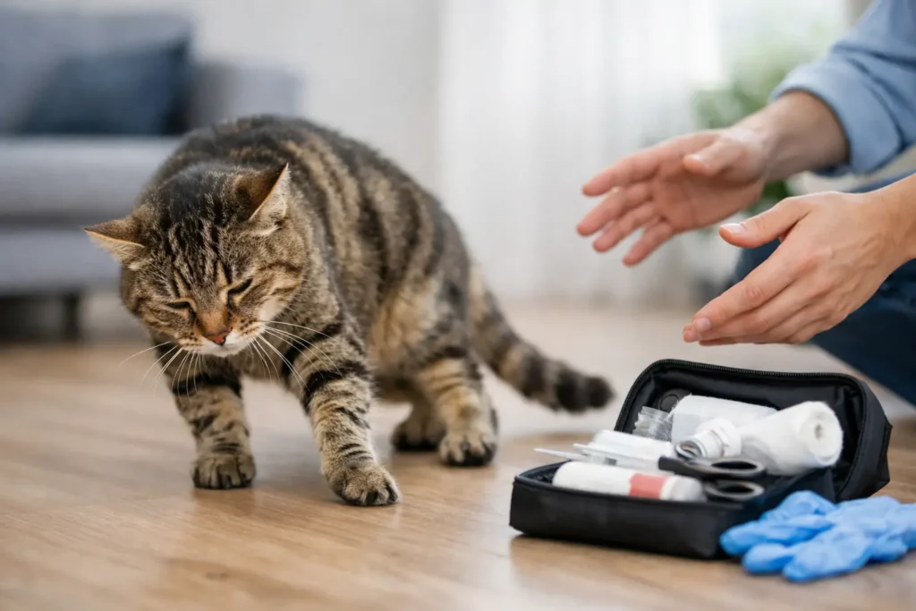 Panduan Kucing Jalan Terhuyung dan Tindakan Cepat Panduan Kucing Jalan Terhuyung dan Tindakan Cepat