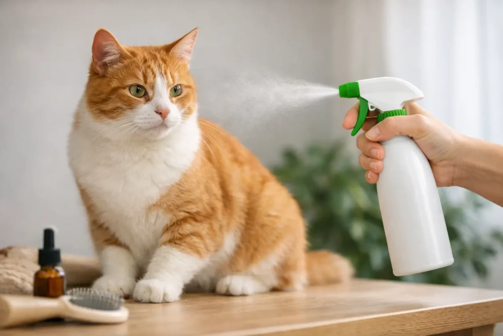 Review Spray Anti Kutu Kucing yang Selamat