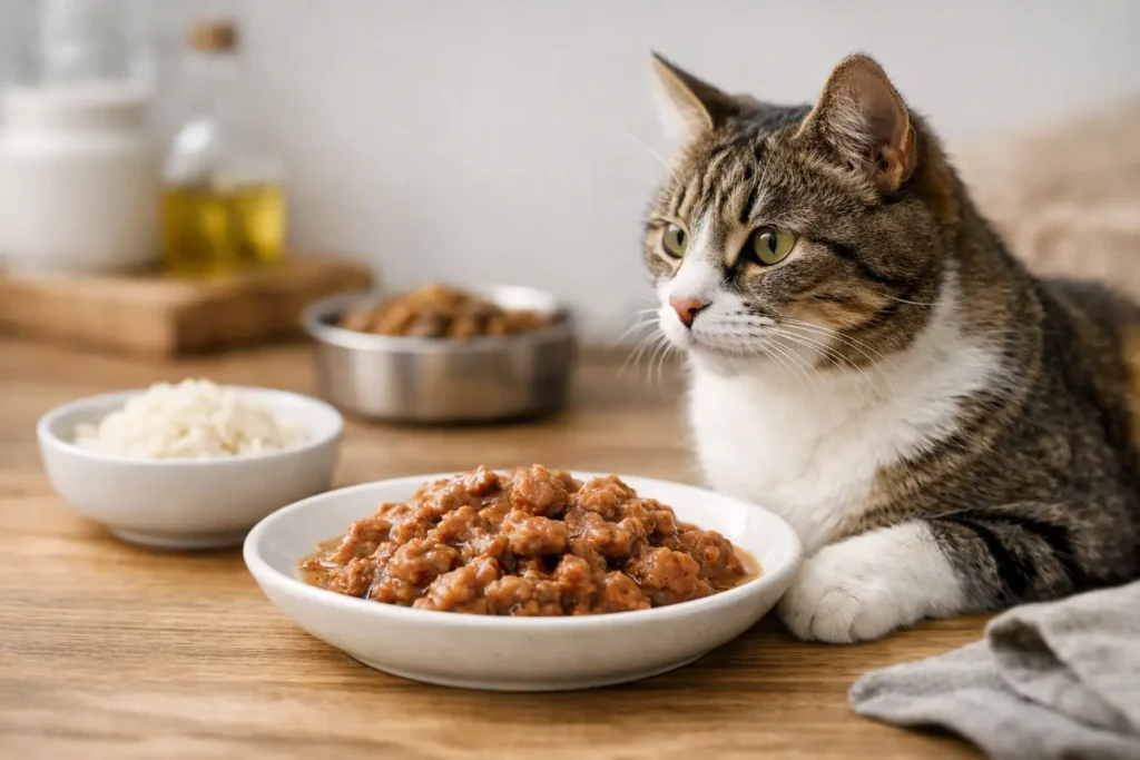 Review Wet Food Sensitif Perut untuk Kucing