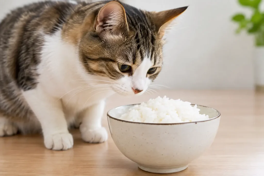 Adakah Kucing Boleh Makan Nasi dengan Selamat?