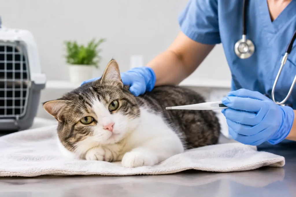 Adakah Kucing Demam Selepas Vaksin? Panduan