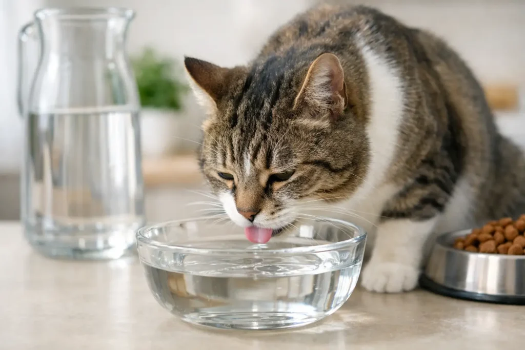 Berapa Kerap Kucing Perlu Minum Setiap Hari?