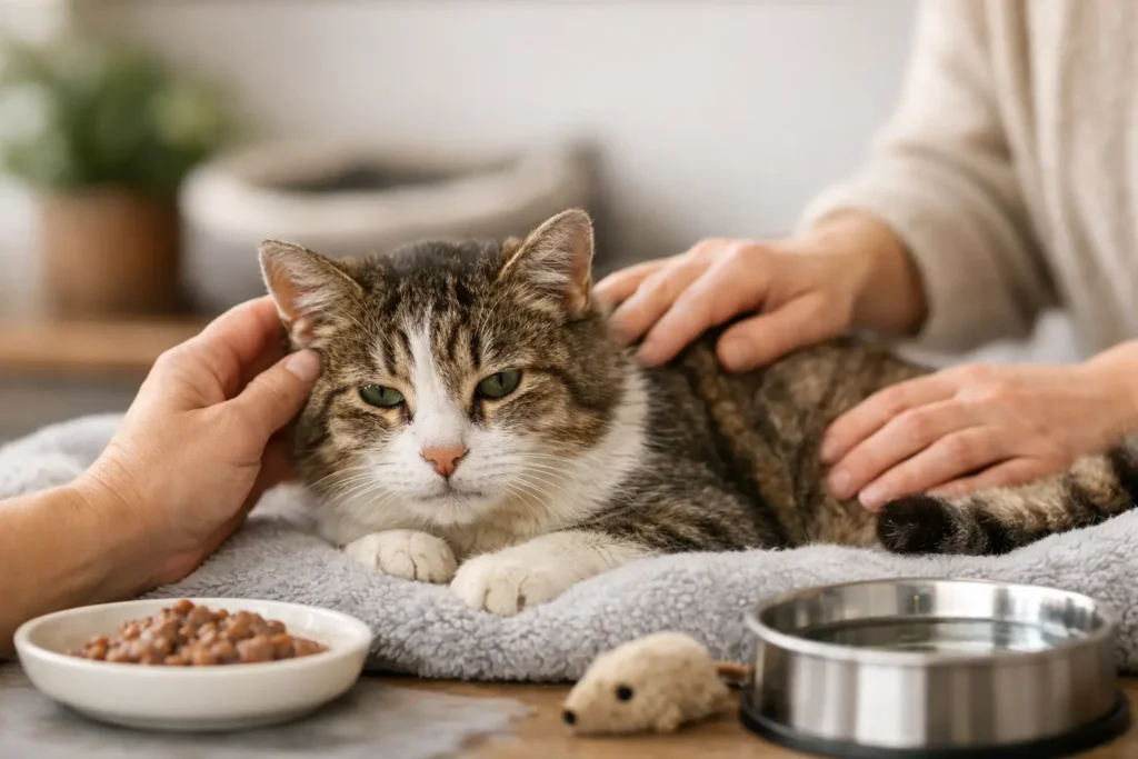 Cara Menjaga Kucing Senior Bila Usia Meningkat