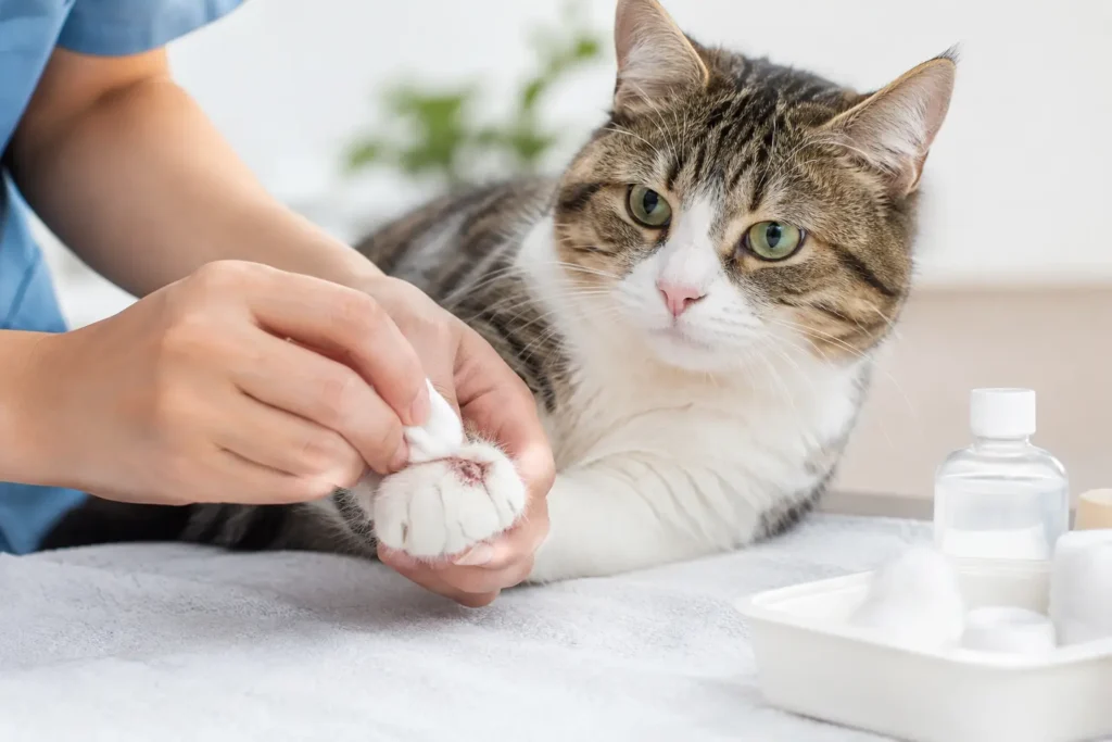 Cara Rawat Luka Kecil Kucing dengan Selamat Cara Rawat Luka Kecil Kucing dengan Selamat