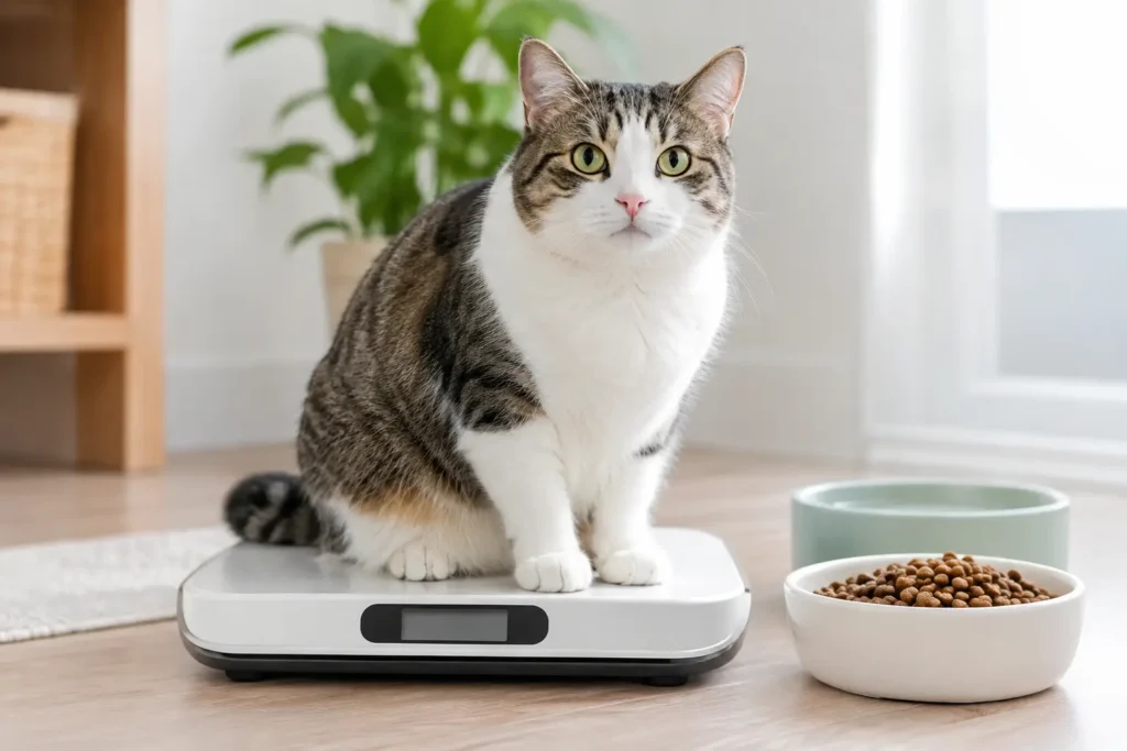 Panduan Berat Badan Ideal Kucing di Rumah