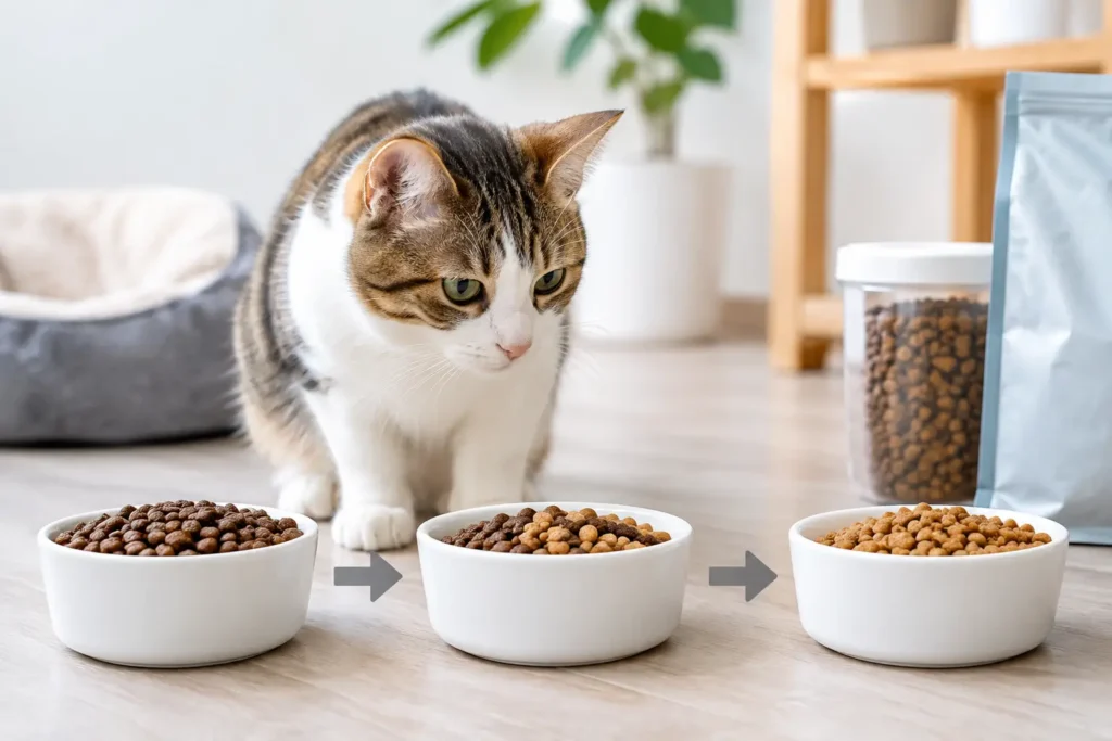 Panduan Tukar Makanan Kucing Tanpa Cirit-Birit Panduan Tukar Makanan Kucing Tanpa Cirit-Birit