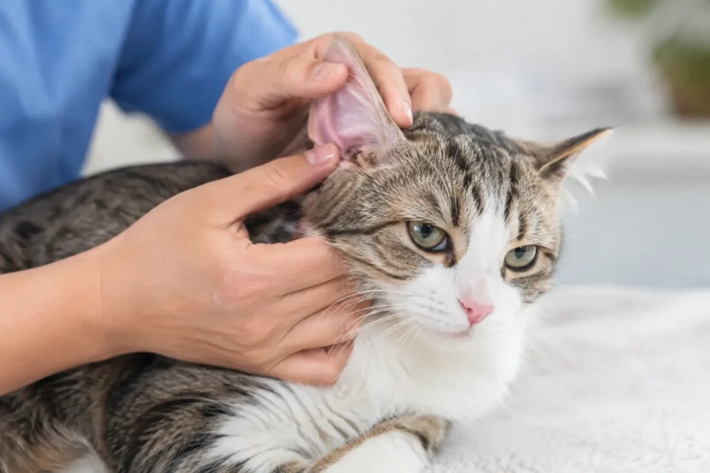 7 Tanda Jangkitan Telinga Kucing yang Perlu Diawasi