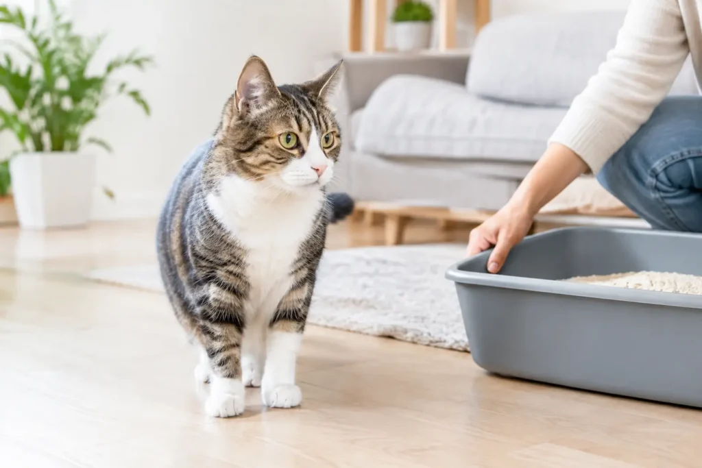 Cara Hentikan Kucing Kencing Merata di Rumah