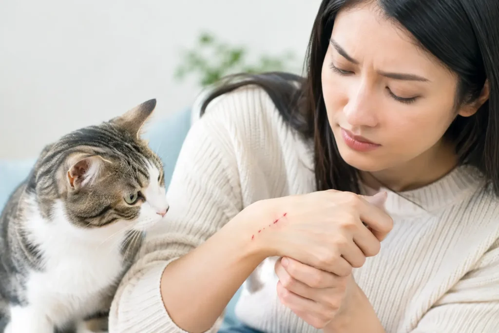 Cara Rawat Gigitan Kucing dan Bila Perlu ke Klinik