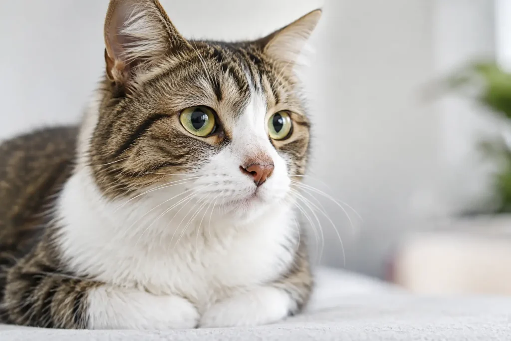 Kucing Hidung Kering Normal atau Tanda Sakit?